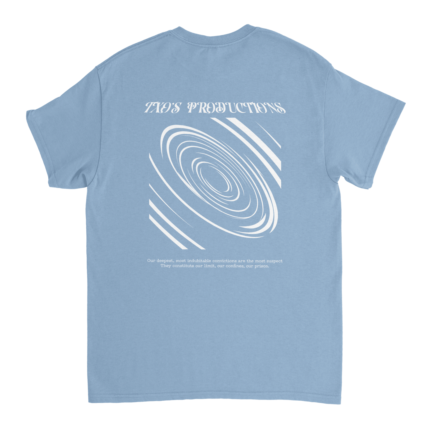 TXO! - Limits (unisex) - TXO!Print Material