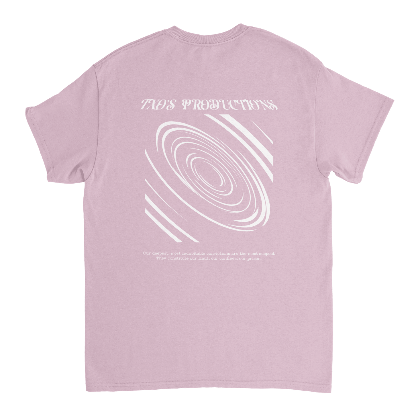 TXO! - Limits (unisex) - TXO!Print Material