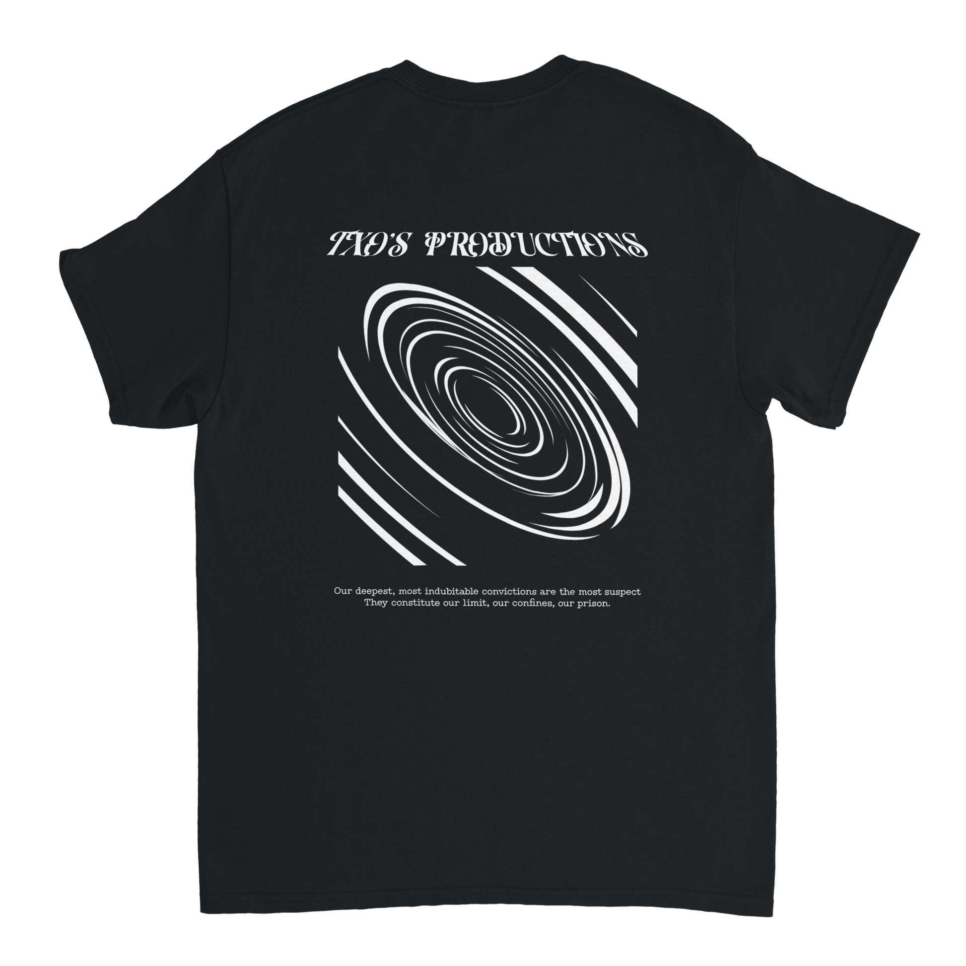 TXO! - Limits (unisex) - TXO!Print Material
