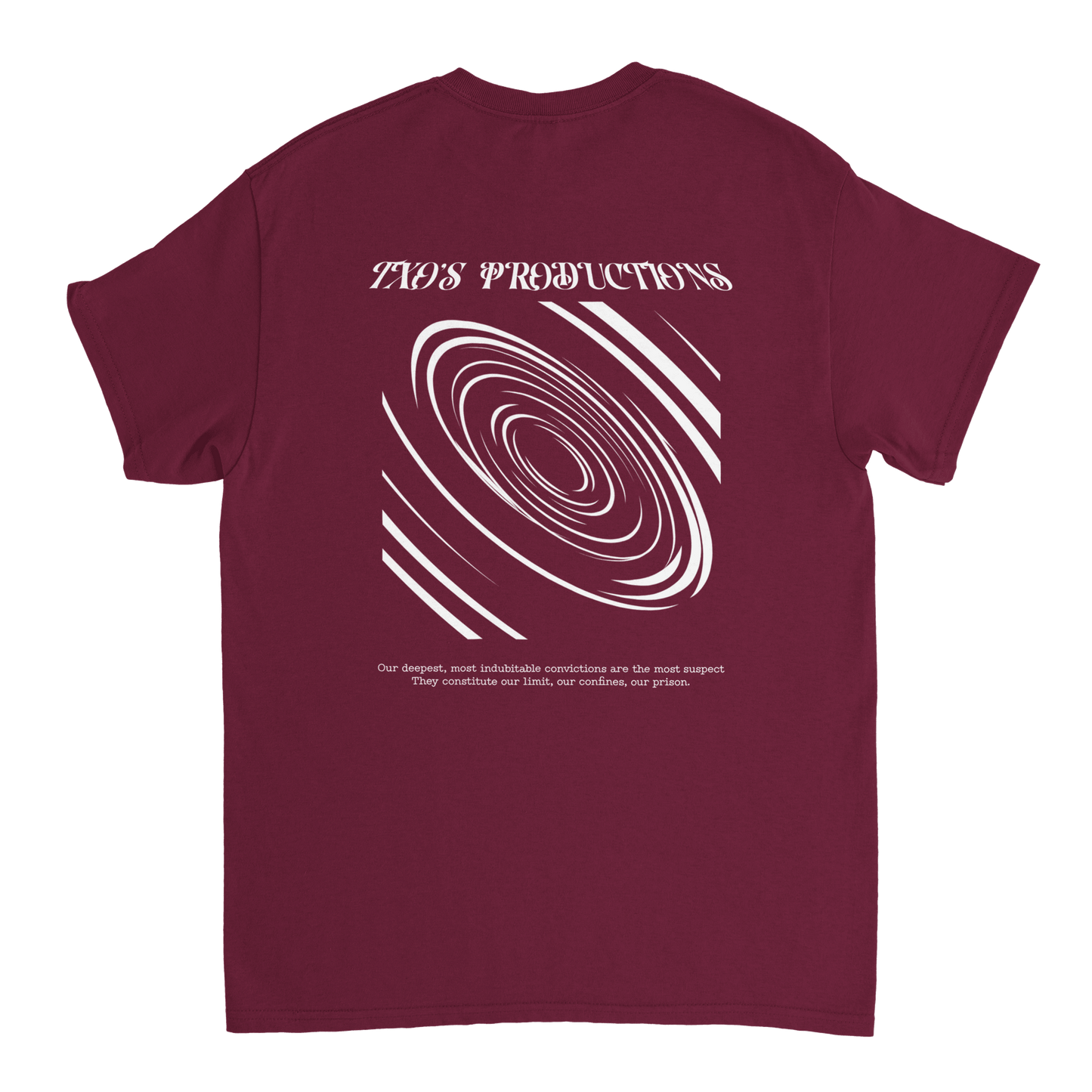 TXO! - Limits (unisex) - TXO!Print Material