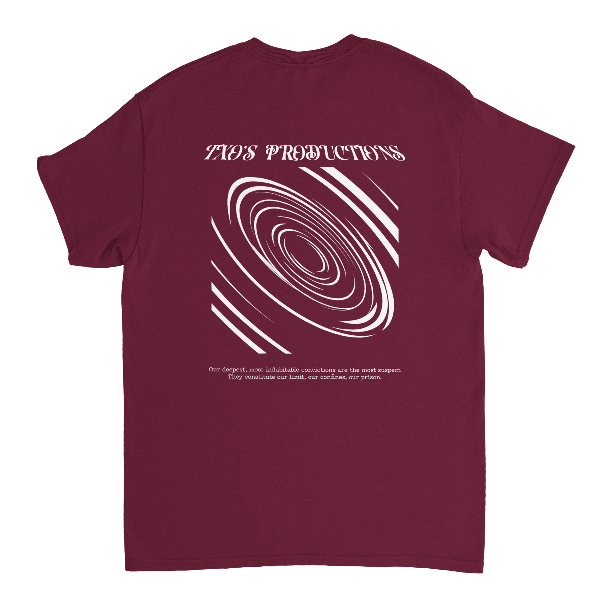 TXO! - Limits (unisex) - TXO!Print Material