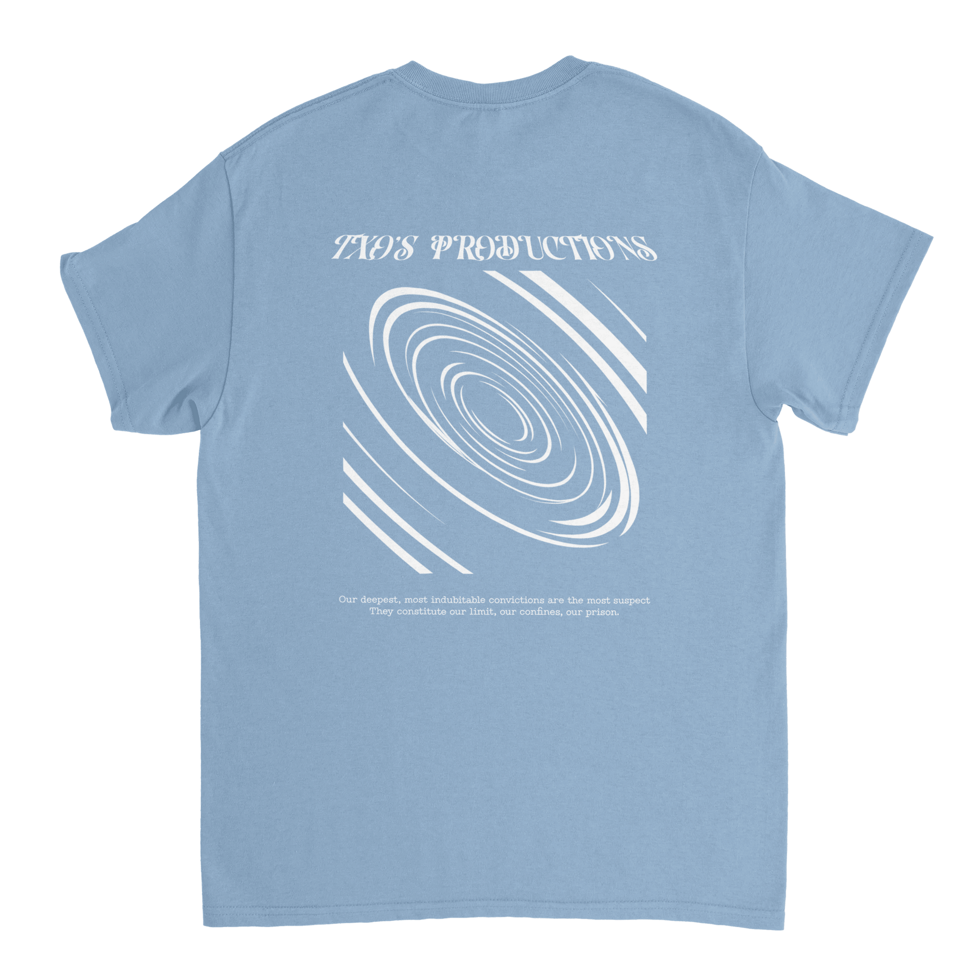 TXO! - Limits (unisex) - TXO!Print Material