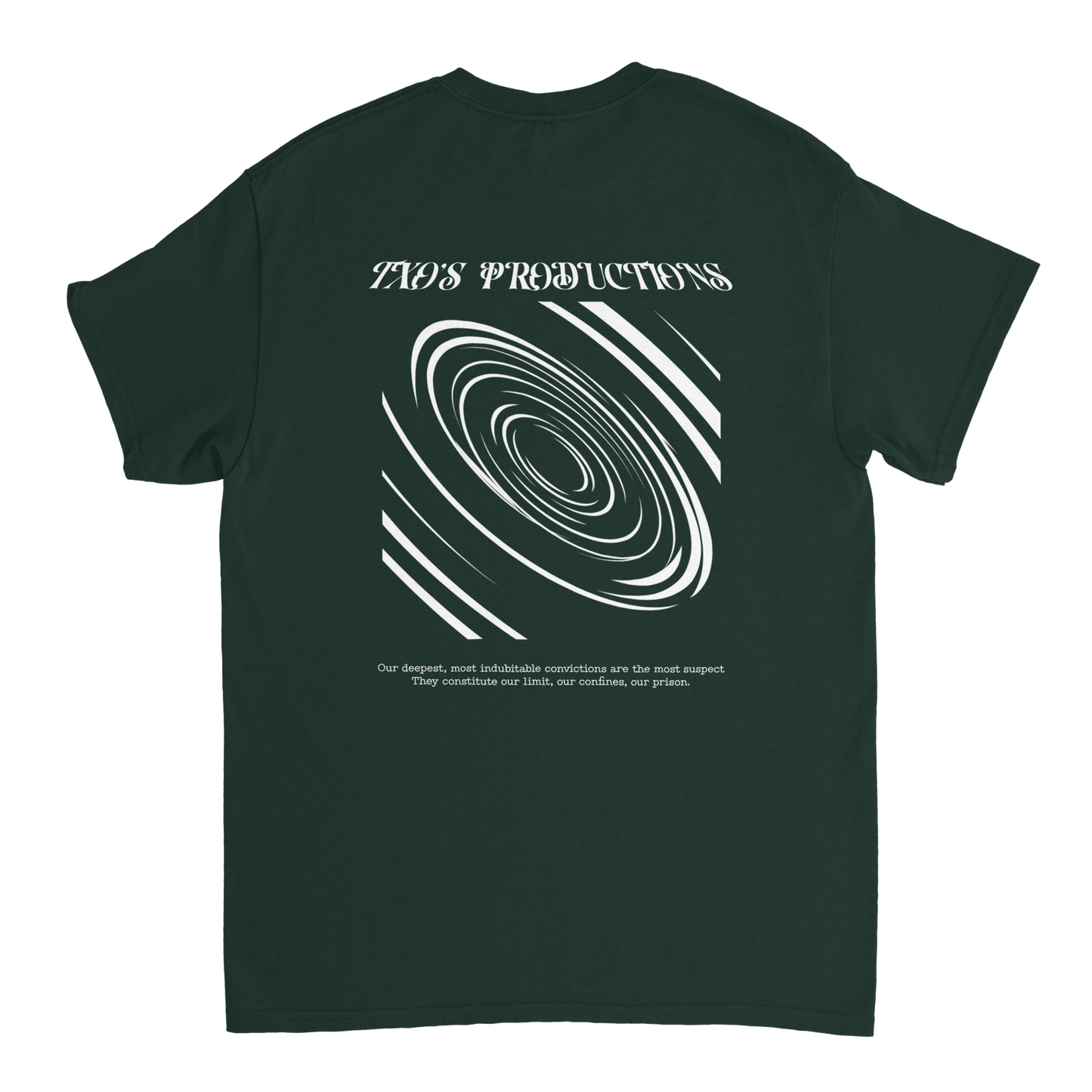 TXO! - Limits (unisex) - TXO!Print Material